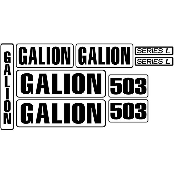 Decal Set
